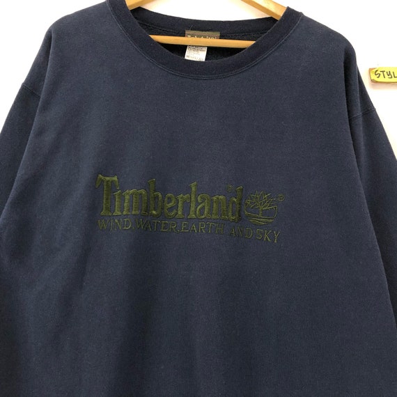 Rare!! Vintage Timberland Sweatshirt Small logo  … - image 2