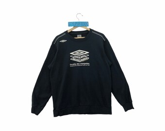retro umbro jumper