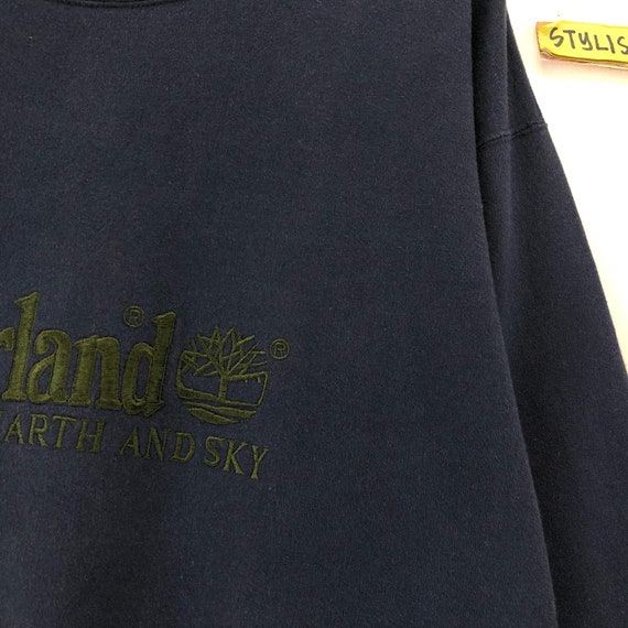 Rare!! Vintage Timberland Sweatshirt Small logo  … - image 4