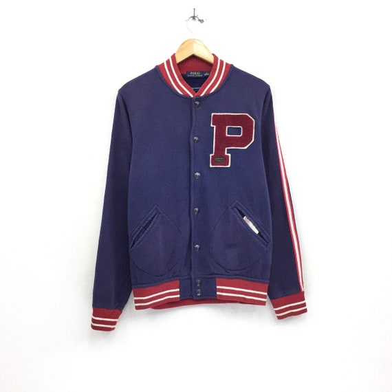 Rare!!Vintage Polo Ralph Lauren Varsity Polo New … - image 1