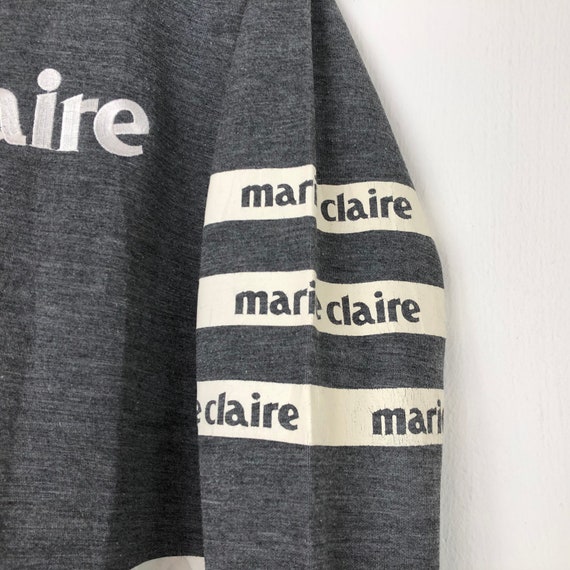 Rare!!Vintage Maris Claire Sport Sweatshirt Spell… - image 5