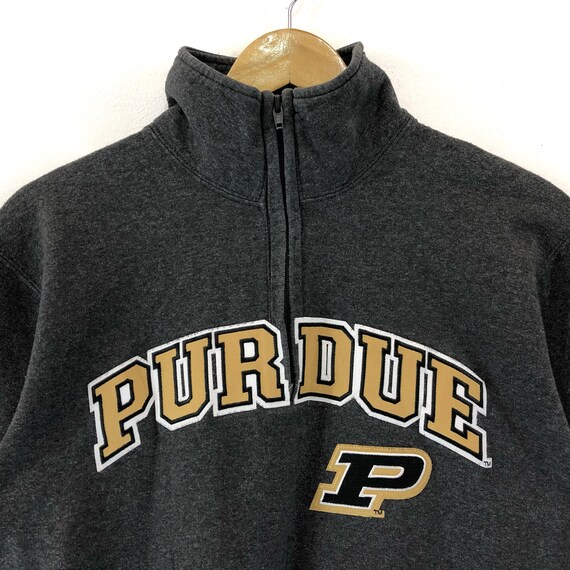Rare!! Vintage Champion Purdue University Sweatshirt … Gem