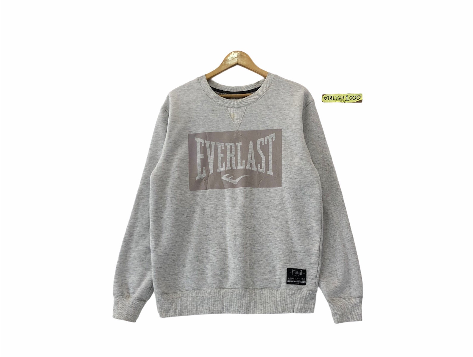 Everlast sweatshirt vintage Clearance