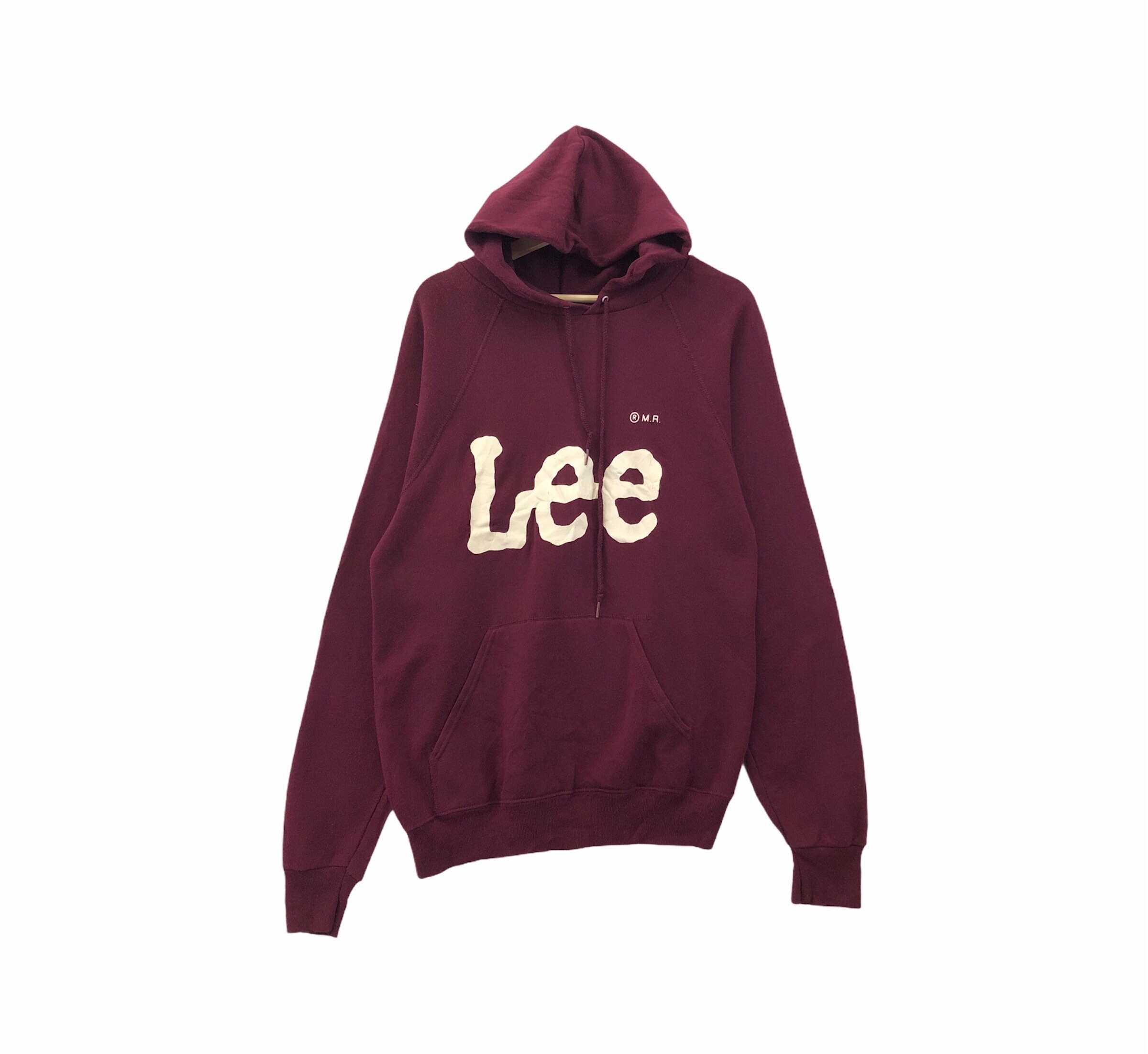 Lee hooded clearance sweatshirt