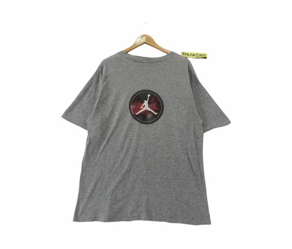 Rare!! Vintage Air Michael Jordan Tshirt Vneck Sma