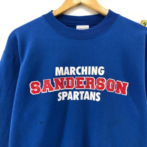 Rare!! Vintage Sanderson High School Marching Band Sw… Gem