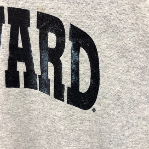 Rare!! Vintage Harvard Sweatshirt Biglogo Harvard… - image 5