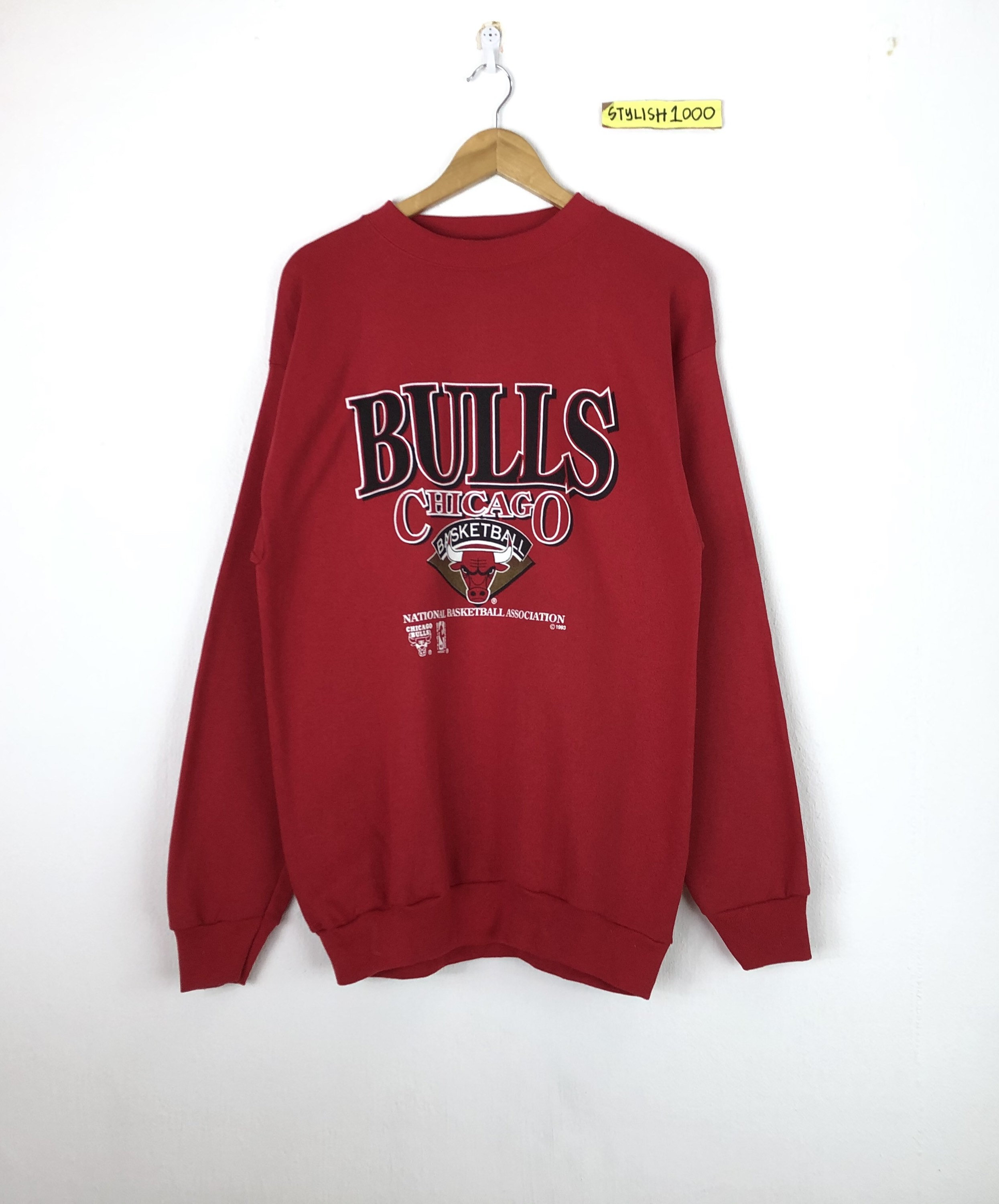 vintage bulls crewneck