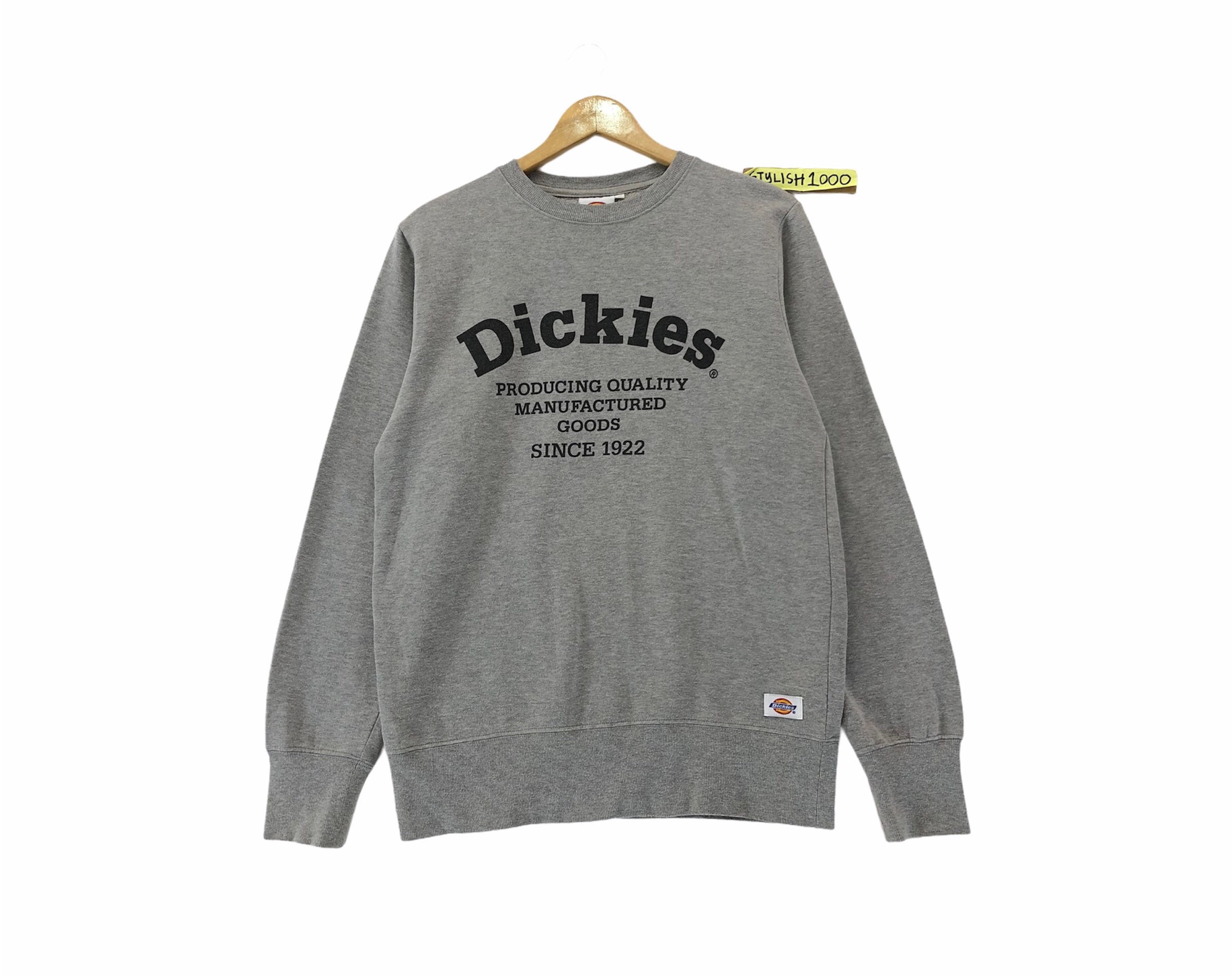 Mobilisere Swipe Døde i verden Rare Vintage Dickies Sweatshirt Big Logo Spellout Pullover - Etsy
