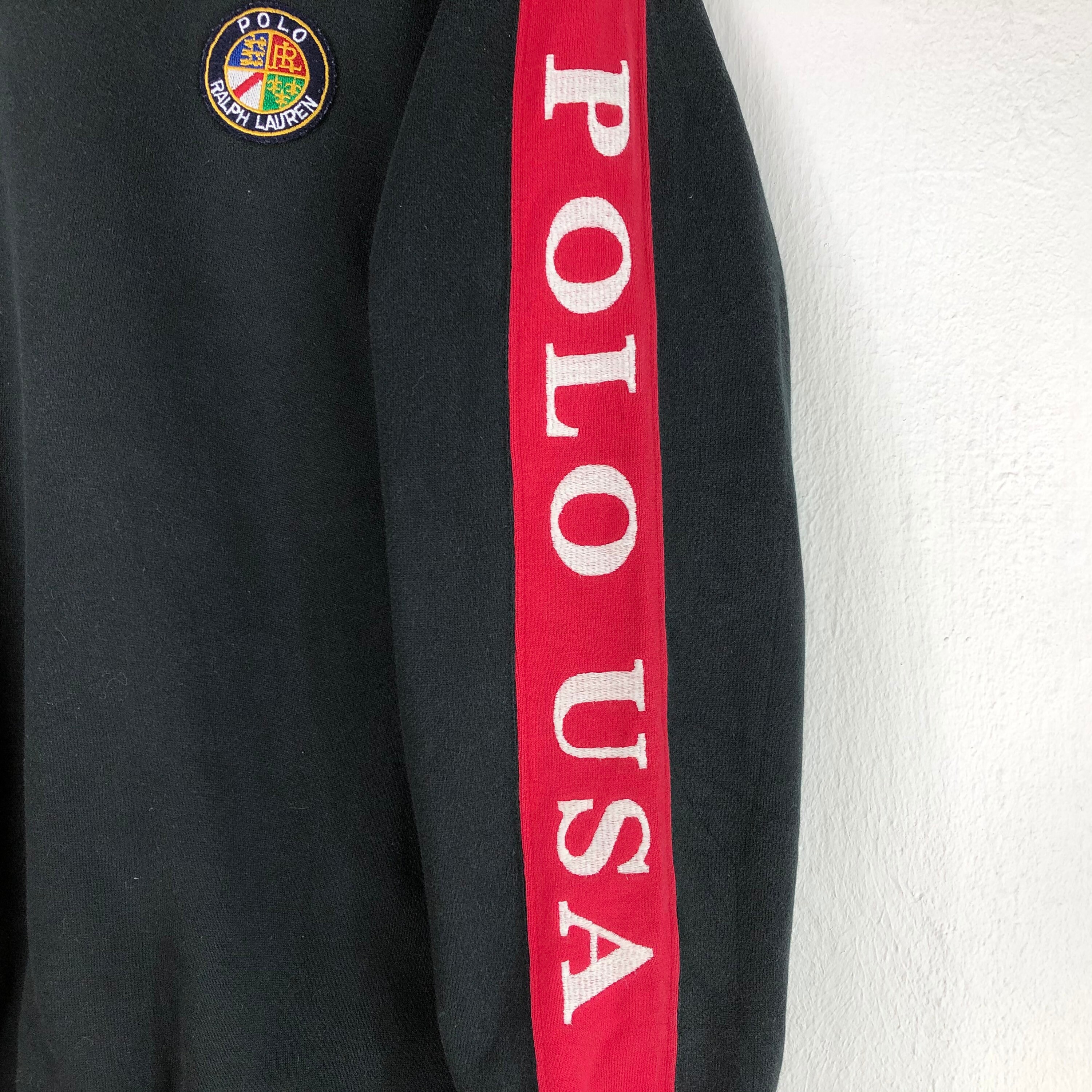 Vintage Polo USA Polo Cookie Sweatshirt 
