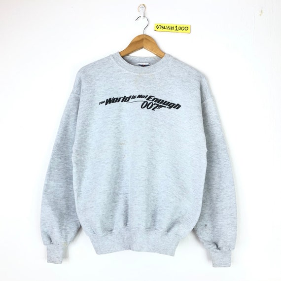 Rare!!Vintage 90’s 007 James Bond Sweatshirt The W
