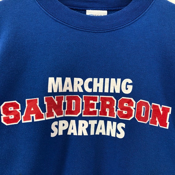 Rare!! Vintage Sanderson High School Marching Band Sw… Gem