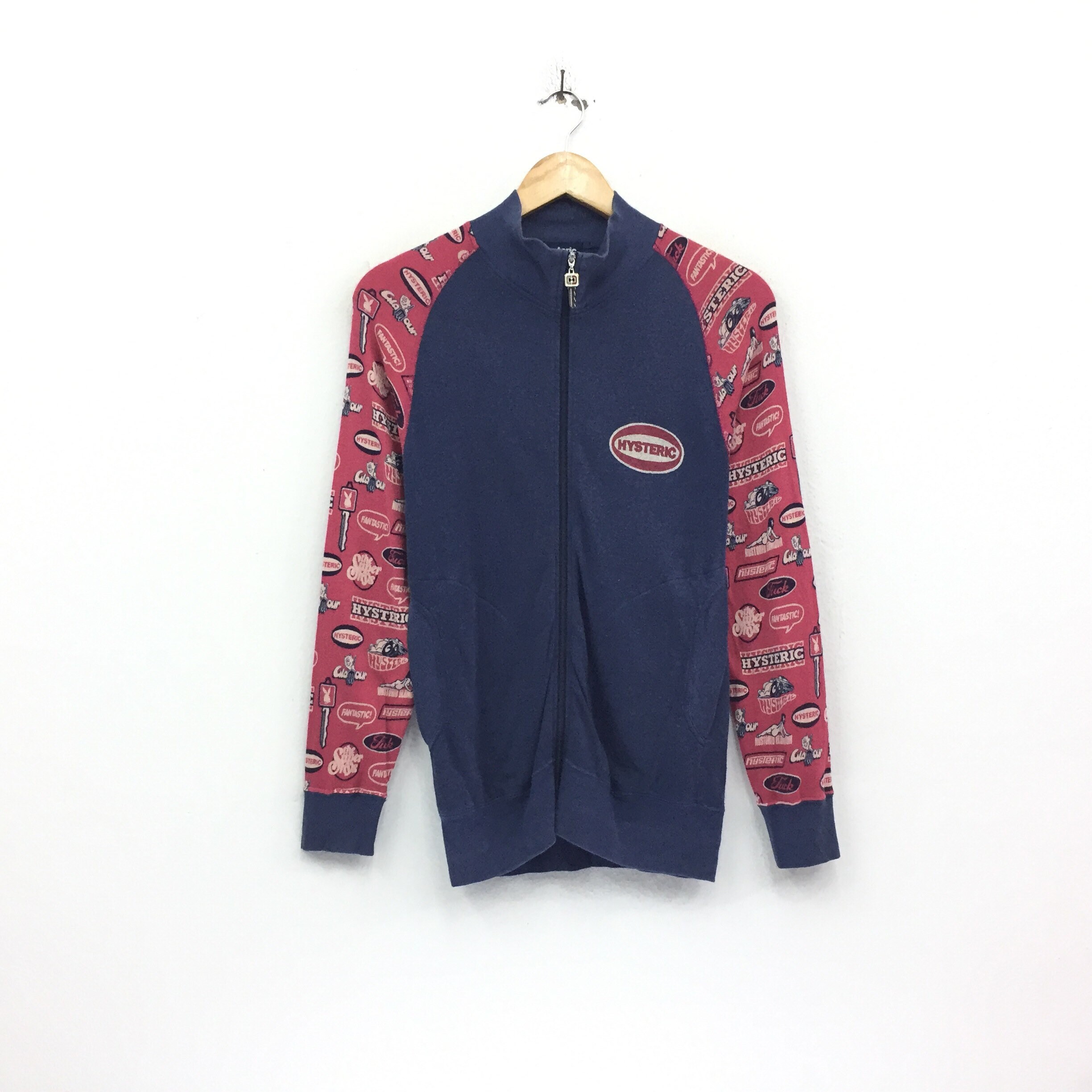 Hysteric Zip Up - Etsy