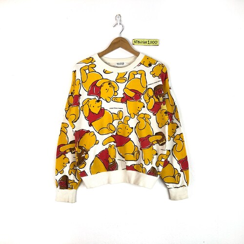 Winnie the Pooh Honey Pot Pooh Bear Disney Sweatshirt | Etsy