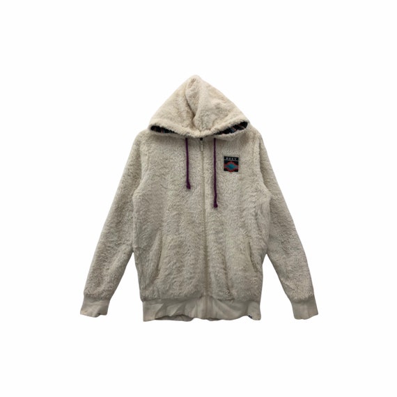 Rare Vintage Roxy Fleece Hoodie 