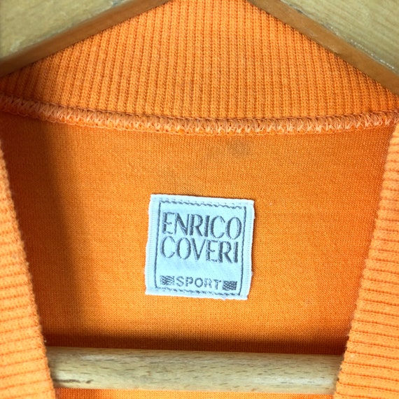 Rare!! Vintage Enrico Coveri Long Sleeve Italian … - image 3