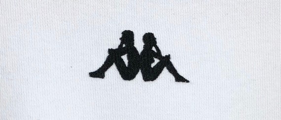 Rare!!Vintage Kappa Tshirt Small Logo Embroidery … - image 2