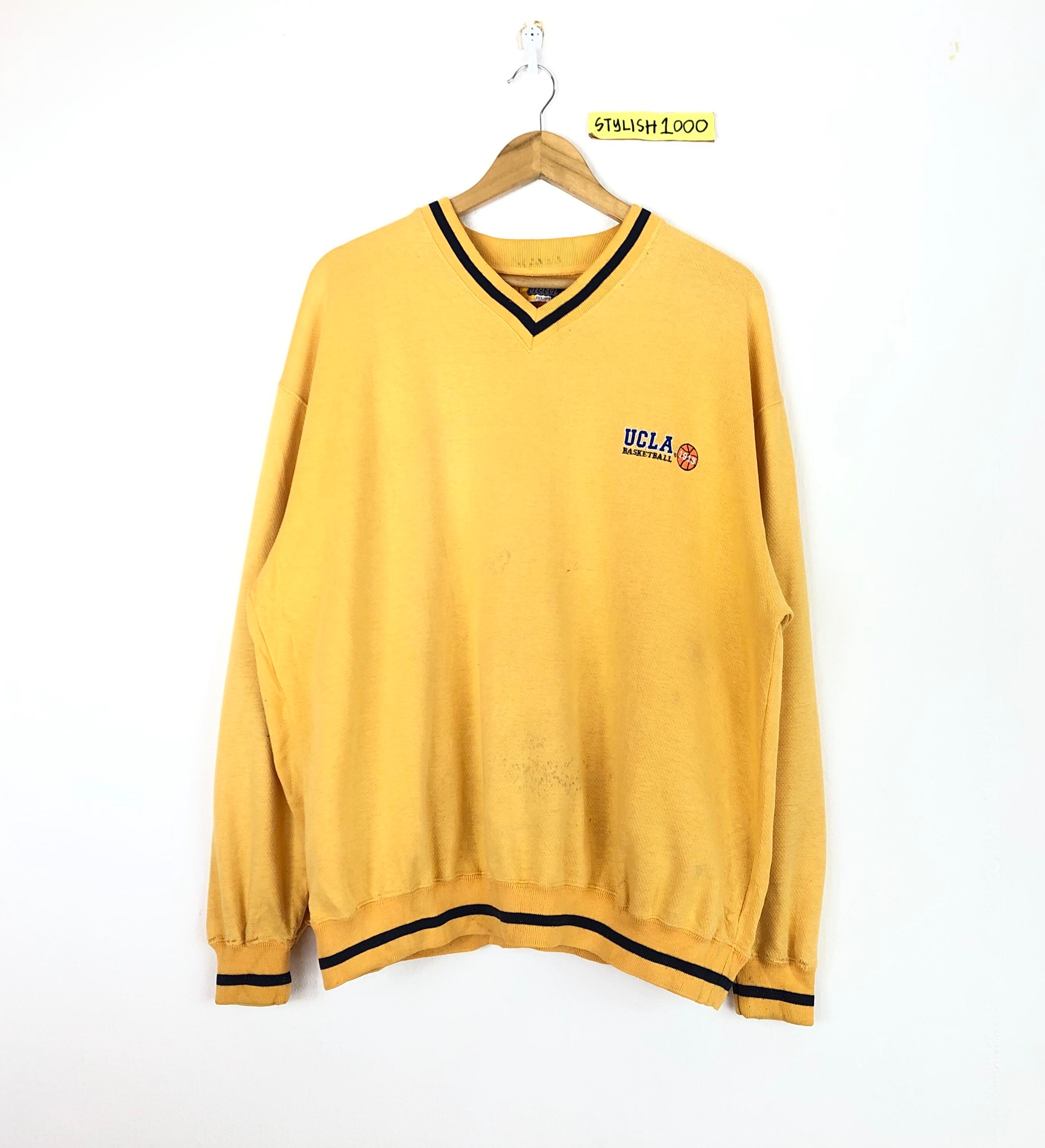 Rare Vintage UCLA Sweatshirt Small Logo Embroidery - Etsy Denmark