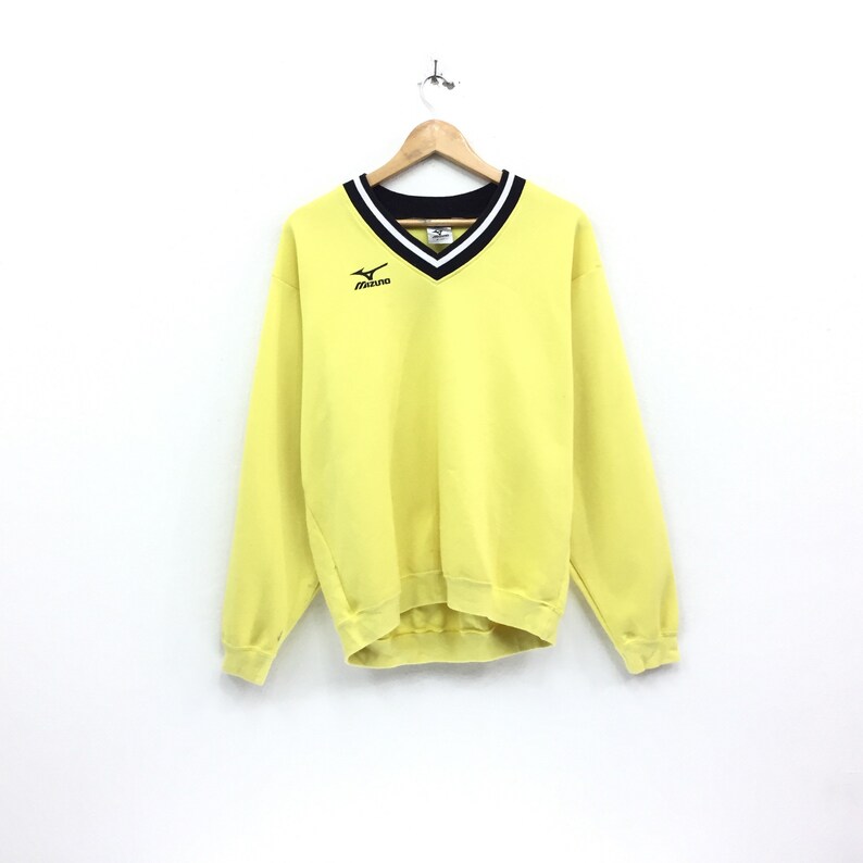 Rare!!Vintage Mizuno Sweatshirt small logo spellout sweatshirt
