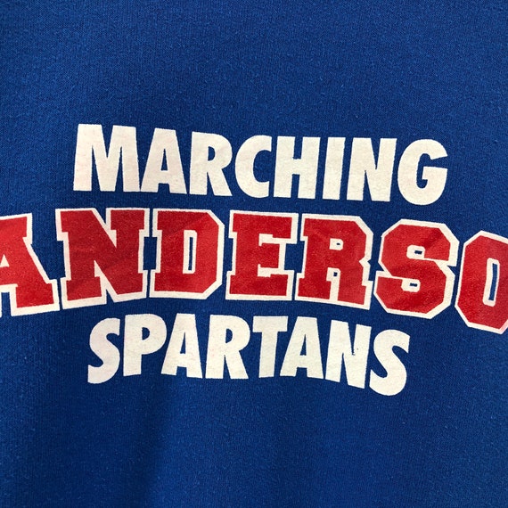 Rare!! Vintage Sanderson High School Marching Band Sw… Gem