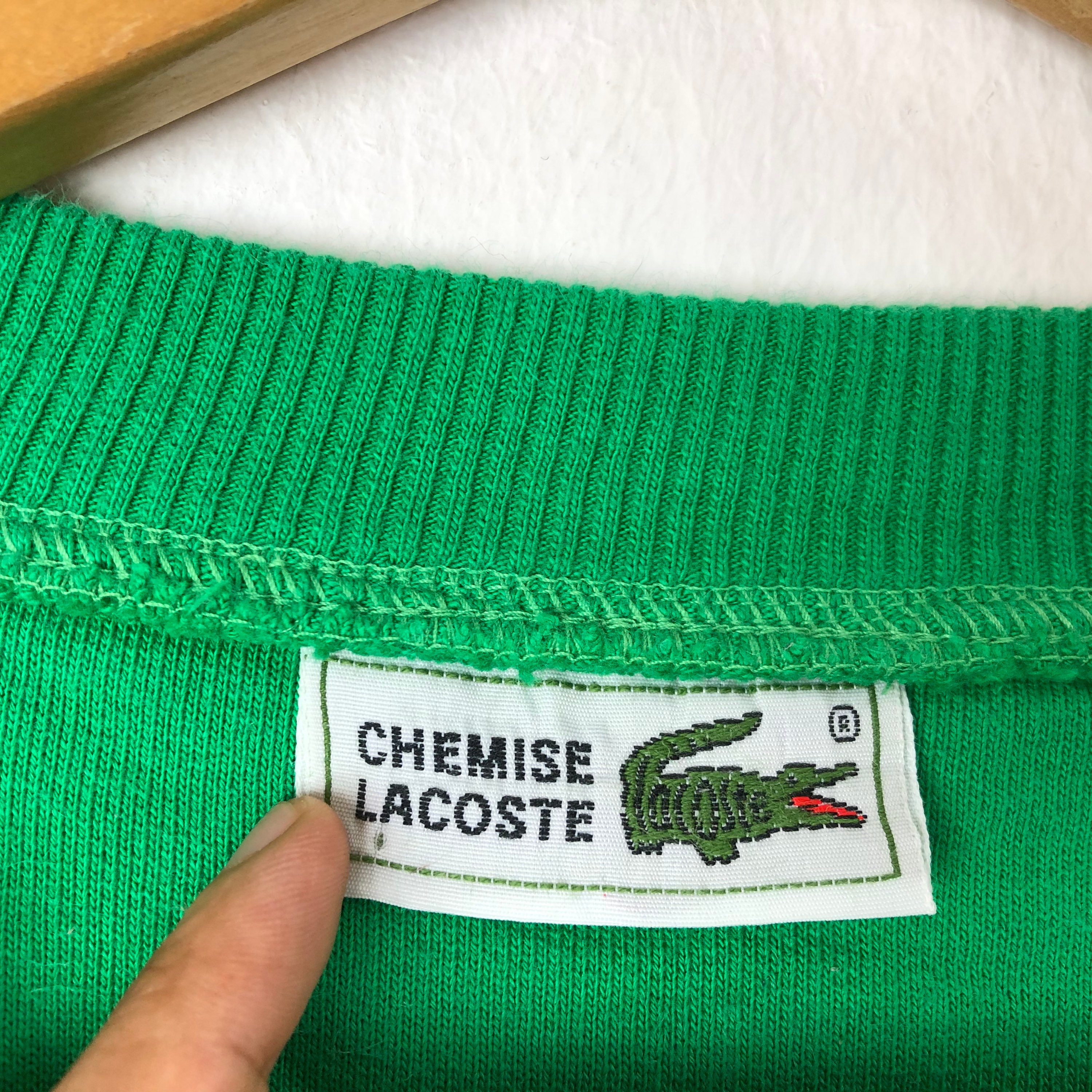 Rarevintage Chemise Sweatshirt Small Logo Embroidery - Etsy