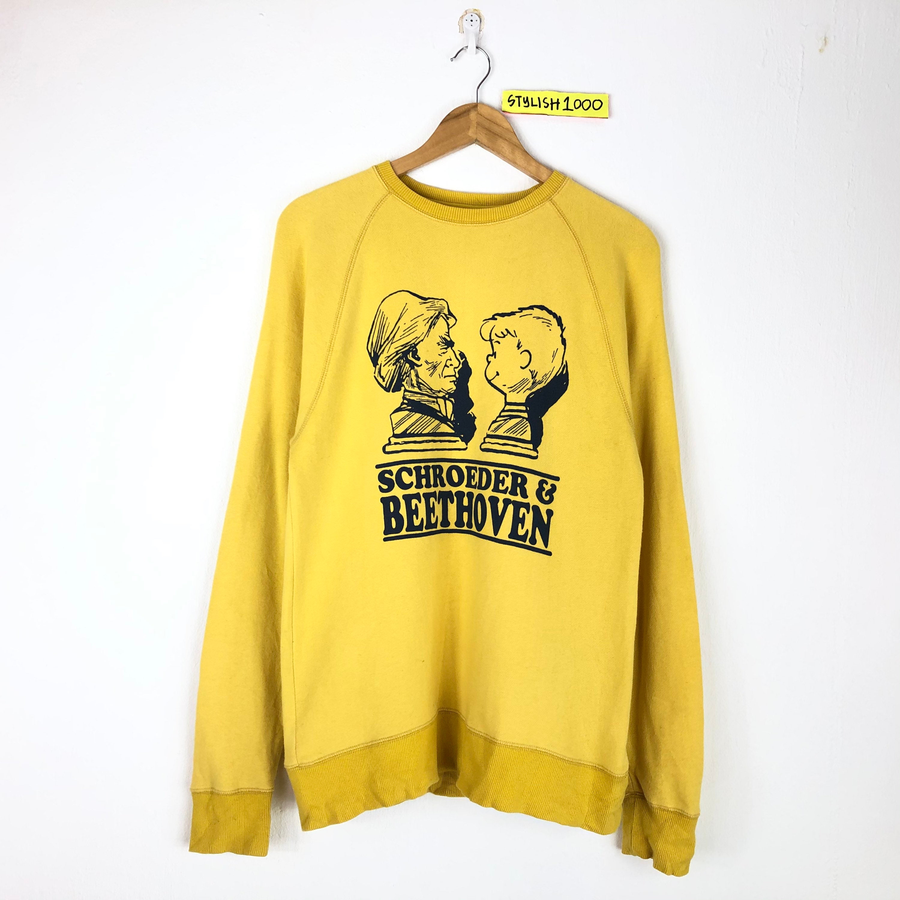 Beethoven Forest Green Adult Sweatshirt Beethoven Forest Green Adult Sweatshirt