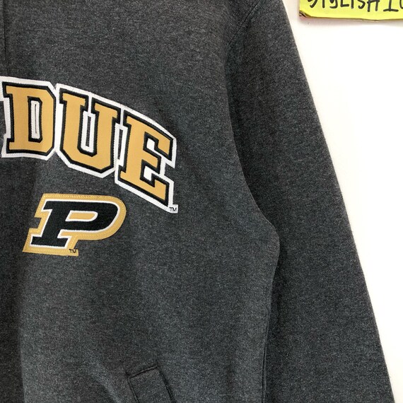 Rare!! Vintage Champion Purdue University Sweatshirt … Gem