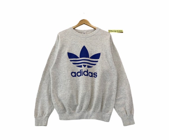 Rare Vintage Adidas Sweatshirt Big Logo Sportwear Lolife Pullover