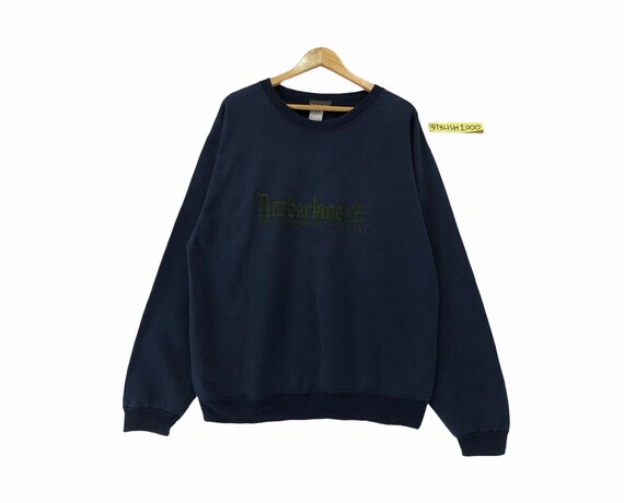 Rare!! Vintage Timberland Sweatshirt Small logo E