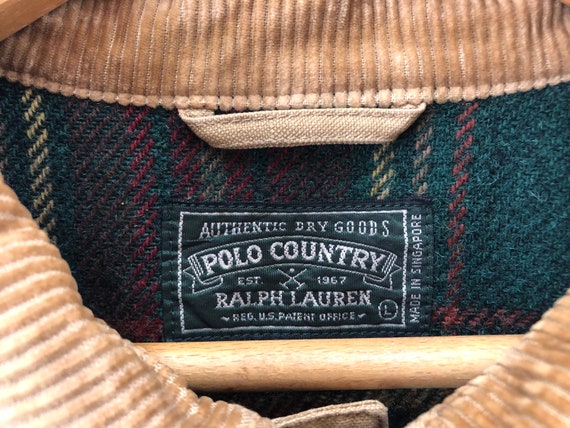 Vintage Polo Country Ralph Lauren Jacket Wildlife Outdoor Etsy