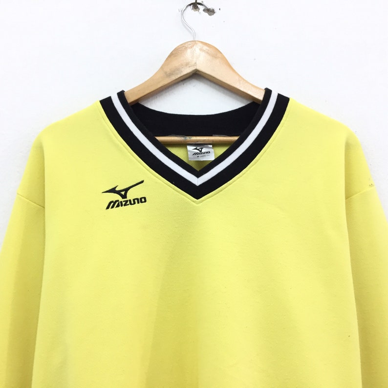 Rare!!Vintage Mizuno Sweatshirt small logo spellout sweatshirt