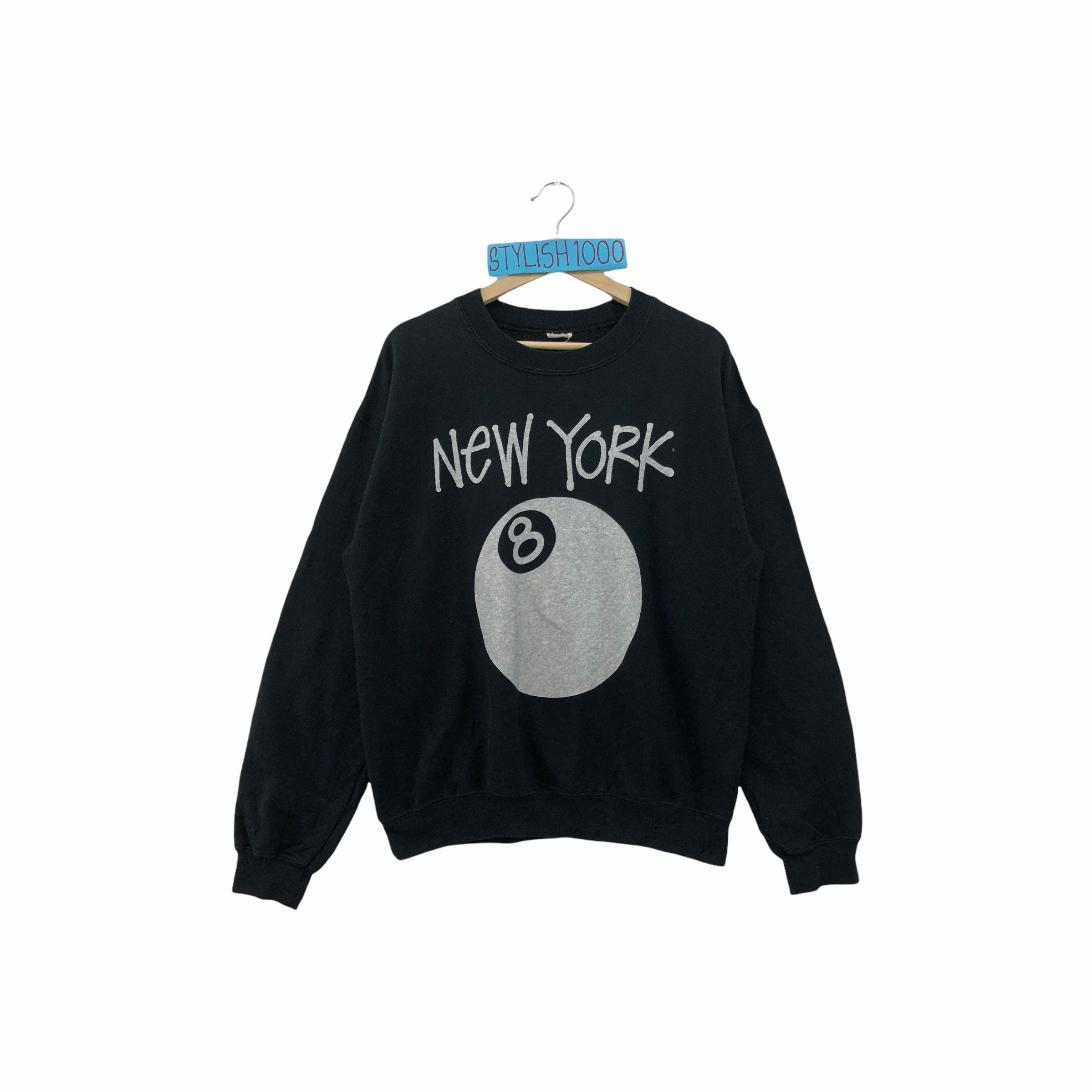 vintage ball sweatshirt
