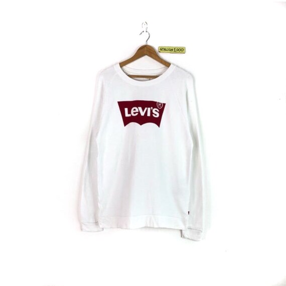 levi's cropped jumper