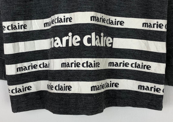 Rare!!Vintage Maris Claire Sport Sweatshirt Spell… - image 6