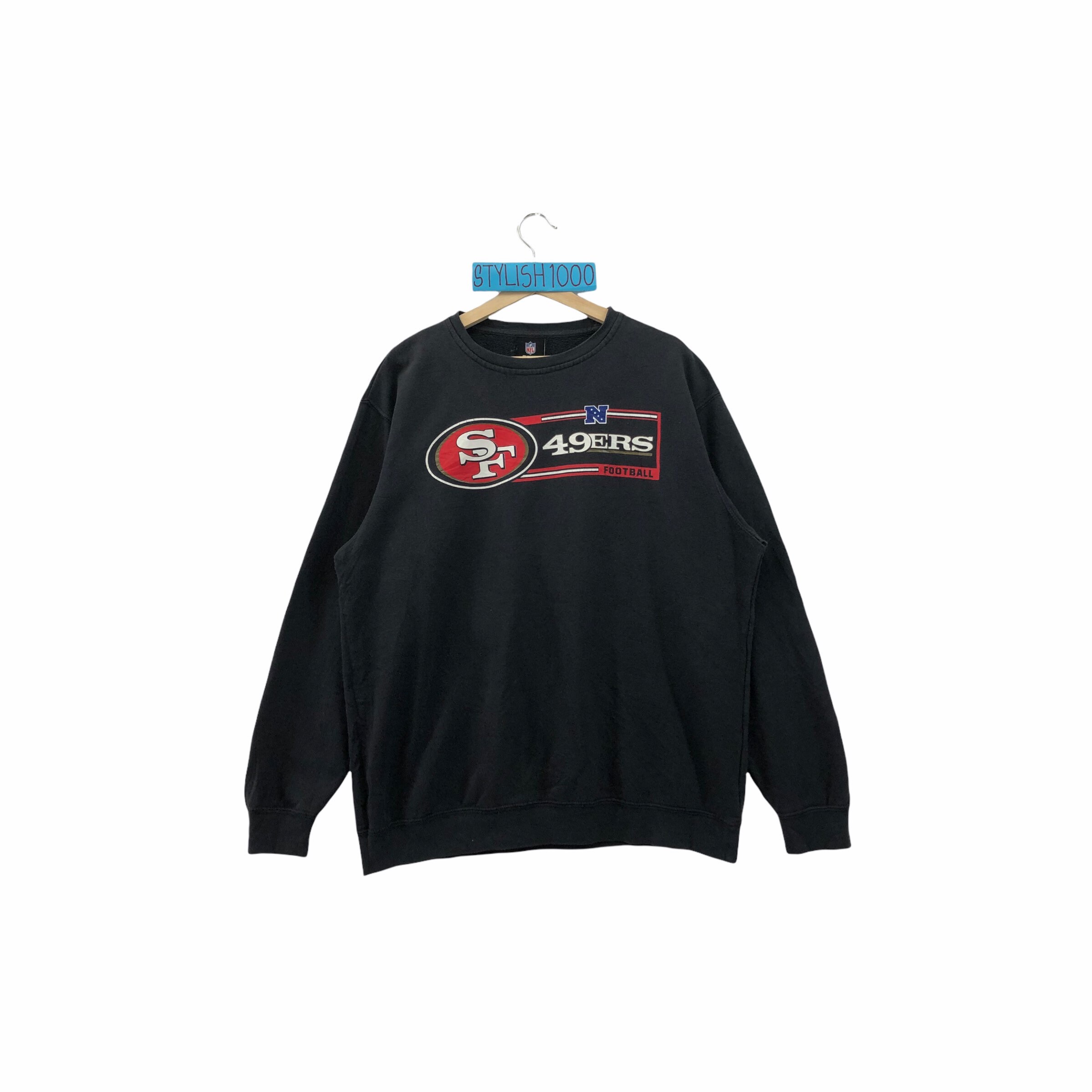 49ers Sweatshirt - Etsy UK