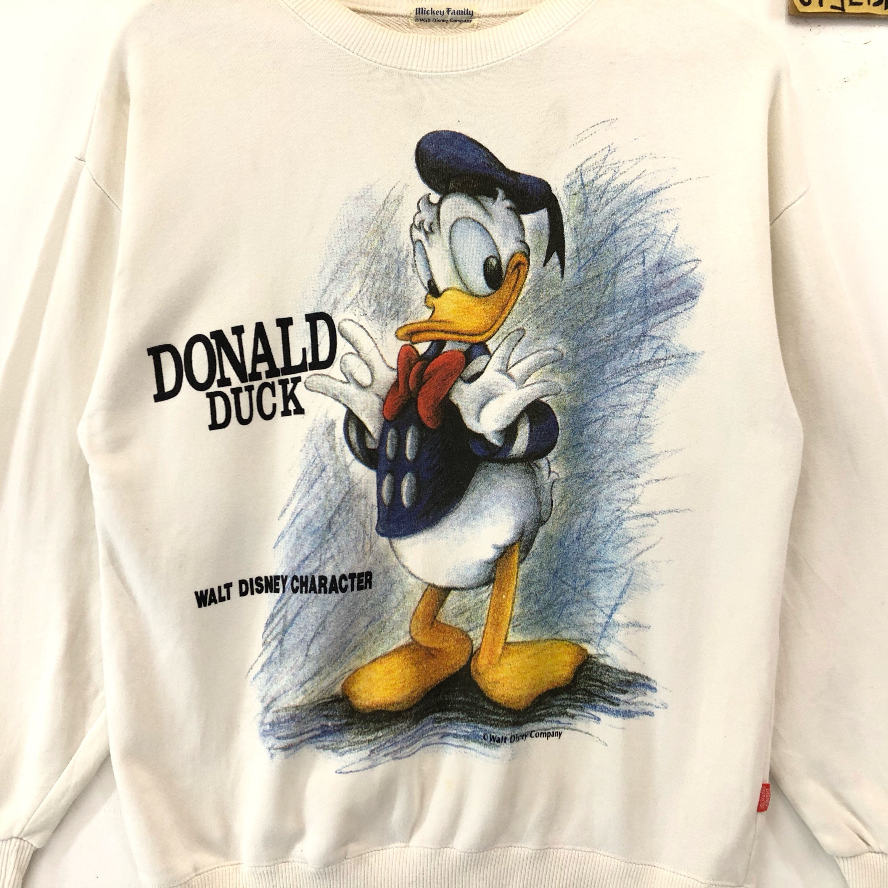 vintage donald duck sweater