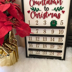 Christmas Countdown Calendar