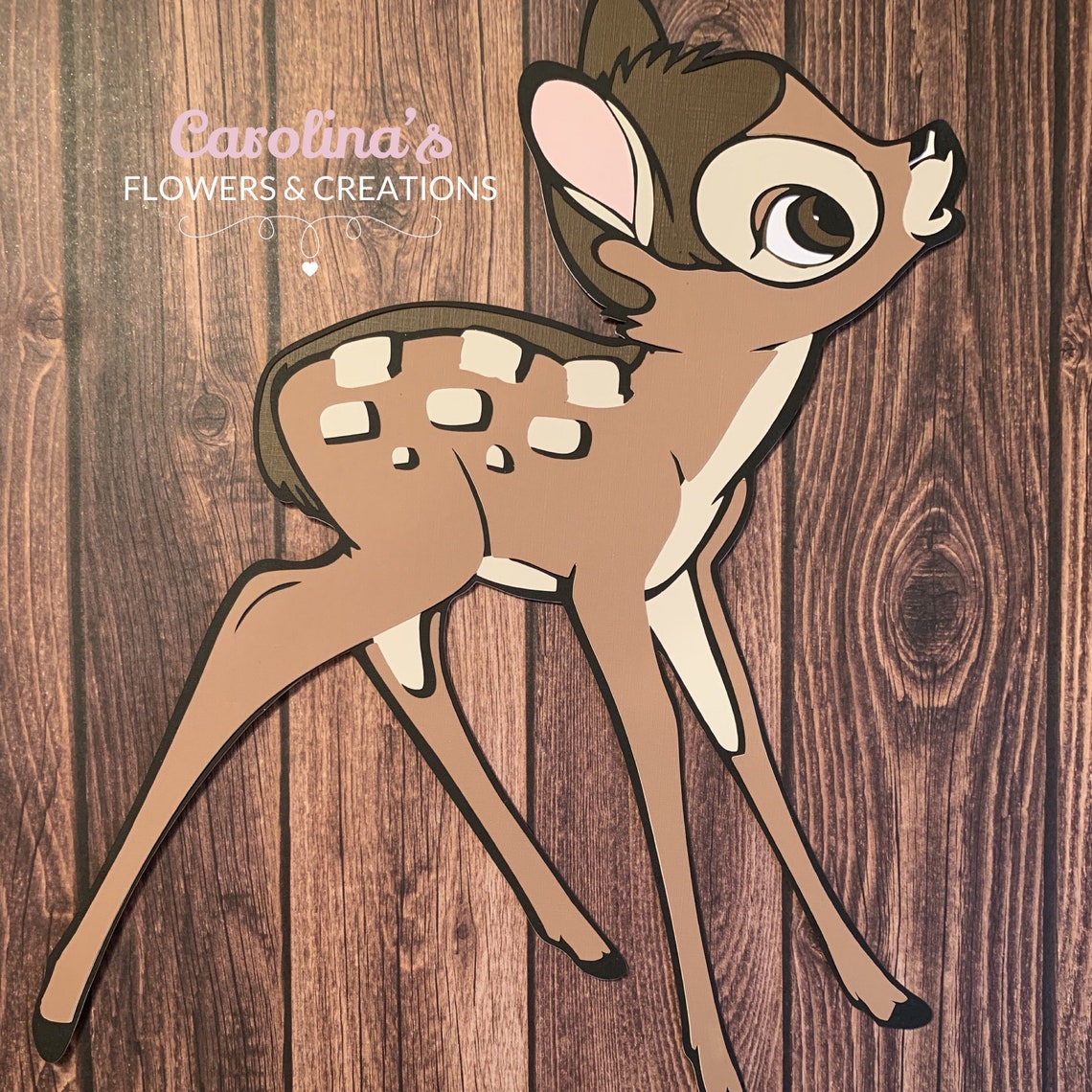 Bambi Wall Decals Etsy