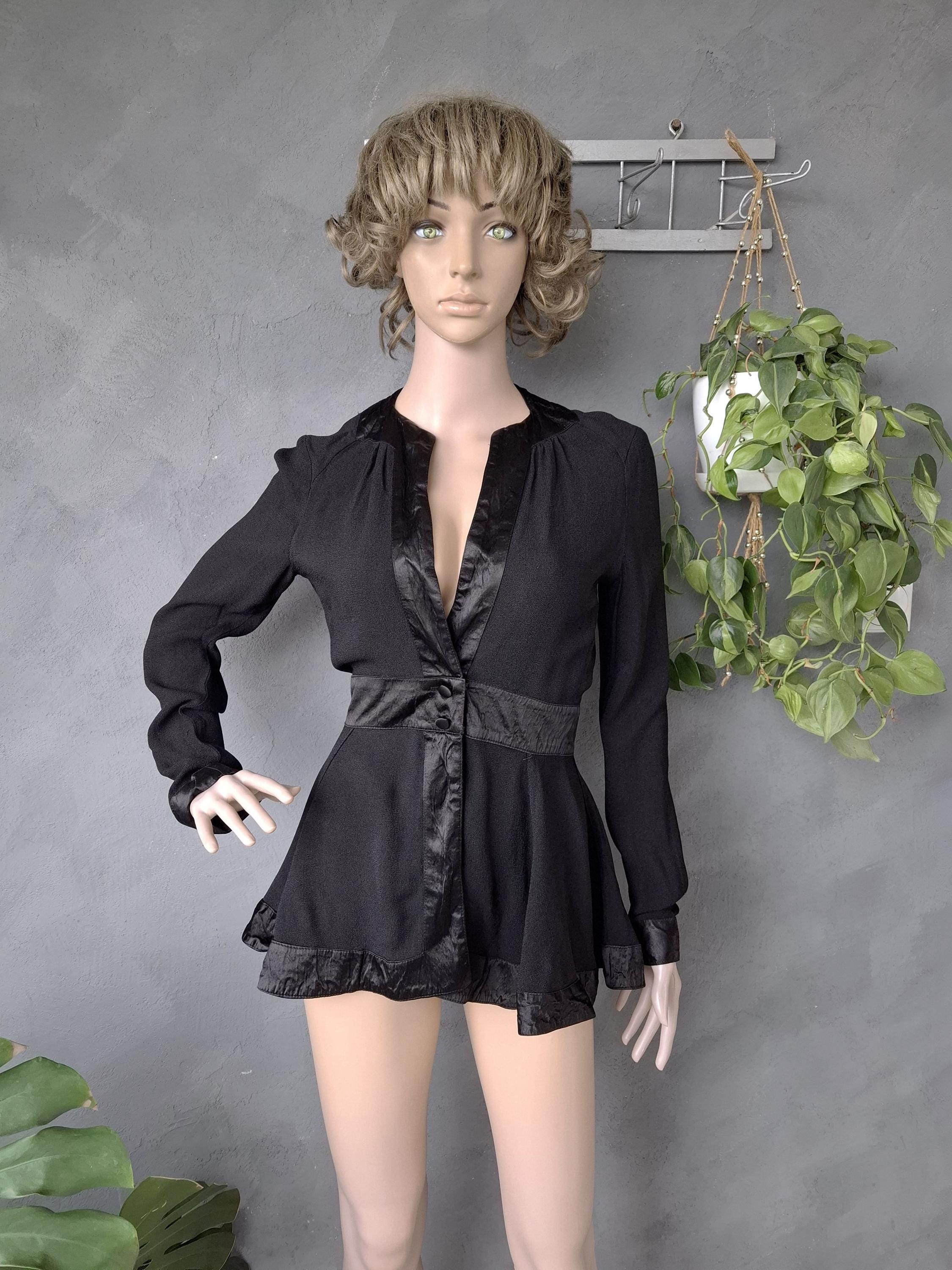 Ossie Clark Blouse - Etsy Ossie Clark Blouse - Etsy