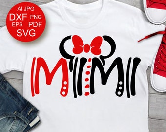 Download Mimi Mouse Svg Design Exclusive Font Disney Family Shirts Svg Mimi Shirt Minnie Mouse Ears Minnie Bow Svg Women S Tshirt Cricut Silhouette Download 14545 Free Commercial Use Script Fonts
