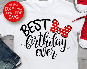 Download Disney birthday girl | Etsy
