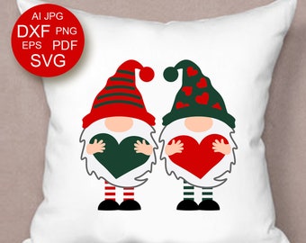 Download Gnome svg | Etsy