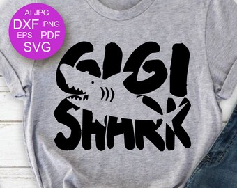 Free Free 330 Gigi Shark Svg SVG PNG EPS DXF File