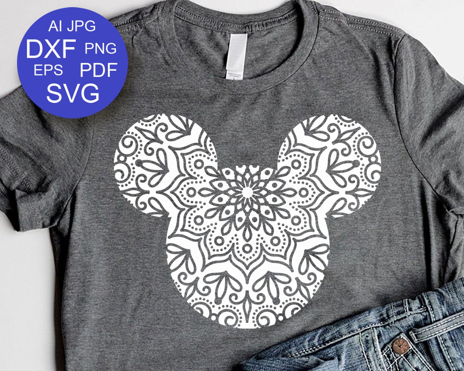 Free Free Mandala Mickey Svg 472 SVG PNG EPS DXF File