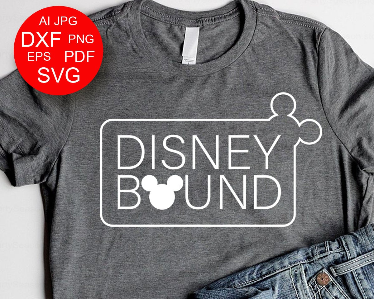 Free Free 243 Disney Bound Svg Files SVG PNG EPS DXF File