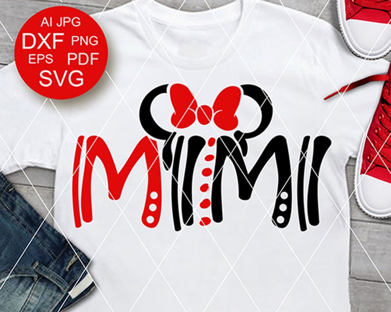 Download Disney Womens Minnie Mouse Grandma Bow Tee Shirt Women Clothing Shoes Jewelry Guardebem Com