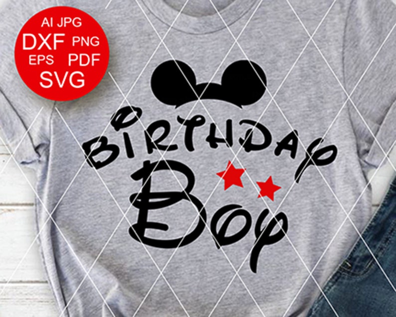 etsy disney birthday shirts