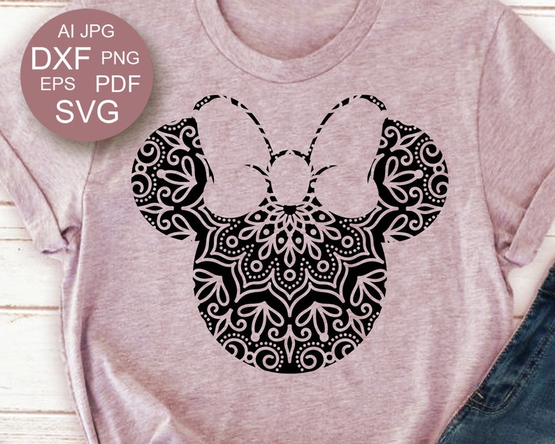 Free Free 241 Silhouette Disney Mandala Svg Free SVG PNG EPS DXF File