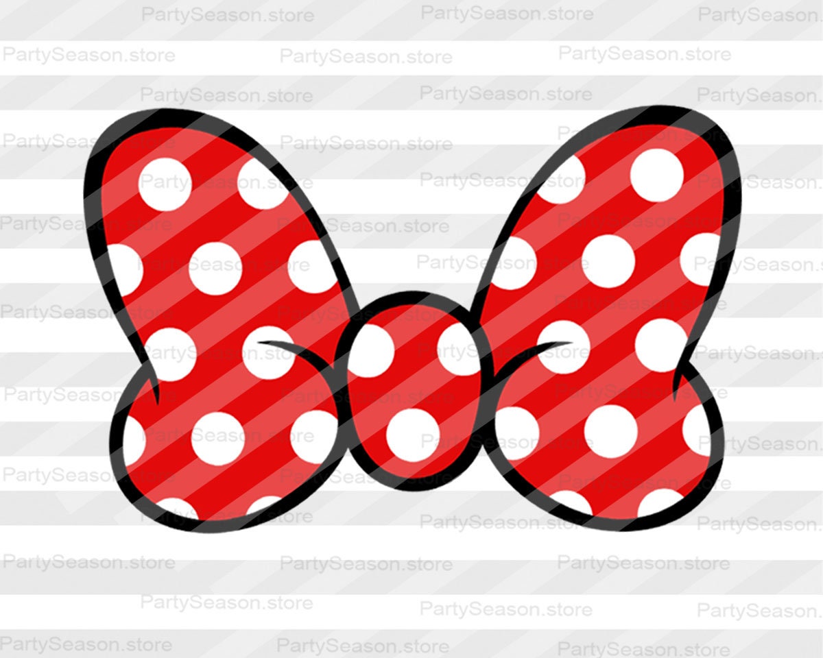 Download Minnie bow svg Minnie Svg Disney Svg Disney Shirt svg ...