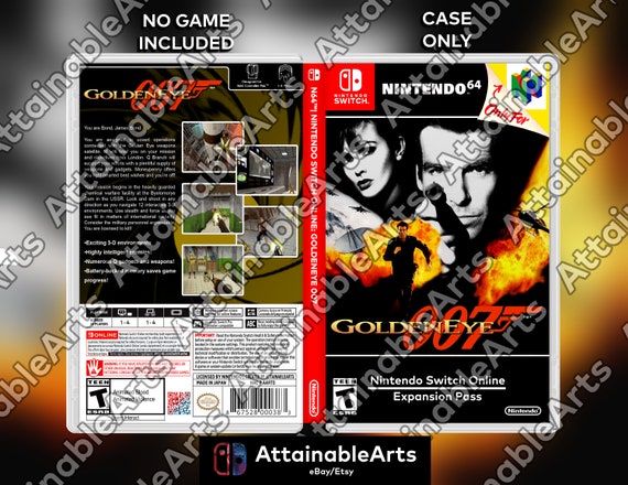 Nintendo Switch Online - Official Nintendo 64: GoldenEye 007